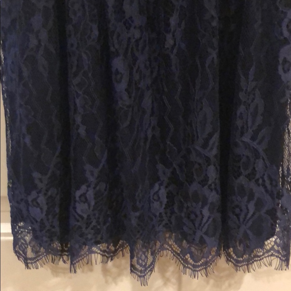 NWT navy lace dress 💙